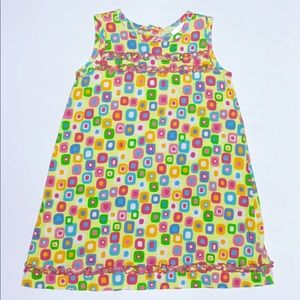 Hanna Andersson Geo Dress - 90 (3)